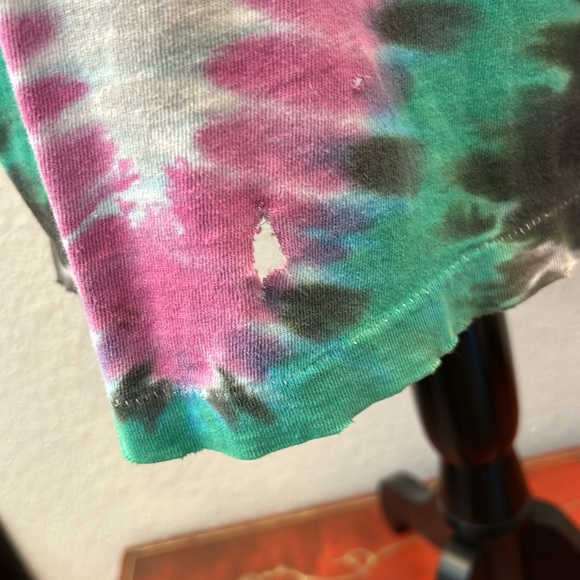 Grateful Dead tee one-of-a-kind artisan Wasteland/LA shirt. - Picture 4 of 7